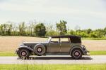 Packard Twin Six Individual Custom Convertible Sedan by Dietrich 1932 года